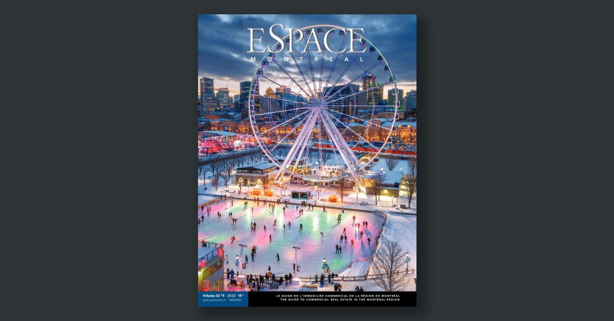 Espace Montréal Vol. 32 n°4