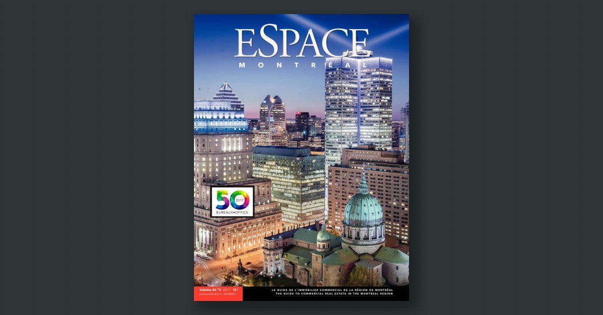 Espace Montréal Vol. 26 n°3