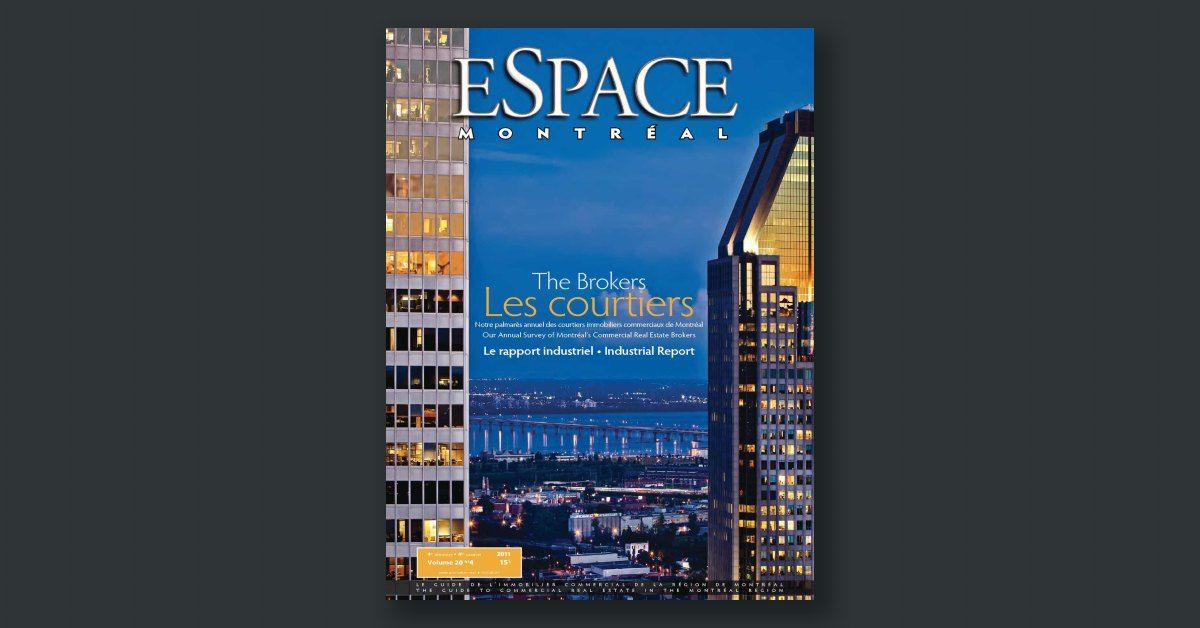 Espace Montréal Vol. 20 n°4