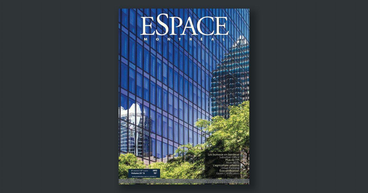 Espace Montréal Vol. 21 n°2
