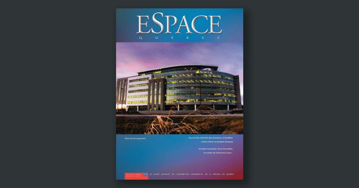 Espace Québec Vol. 16 n°1