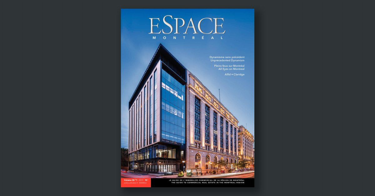 Espace Montréal Vol. 28 n°1