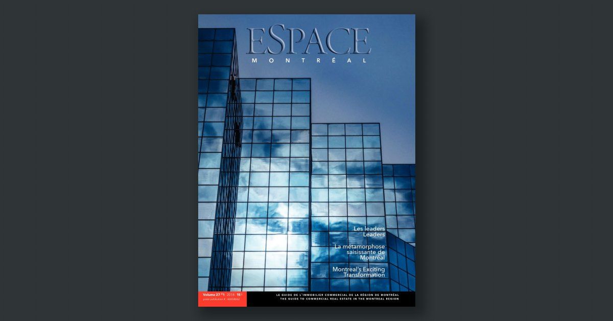 Espace Montréal Vol. 27 n°1