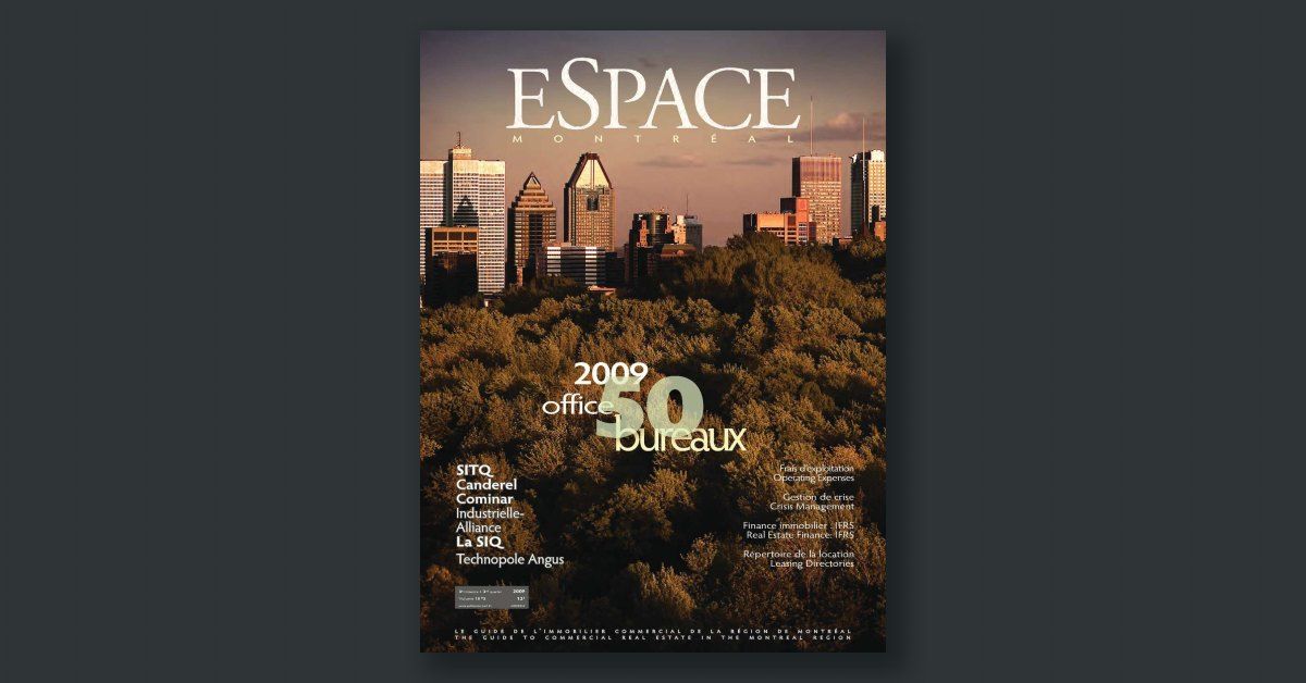 Espace Montréal Vol. 18 n°3