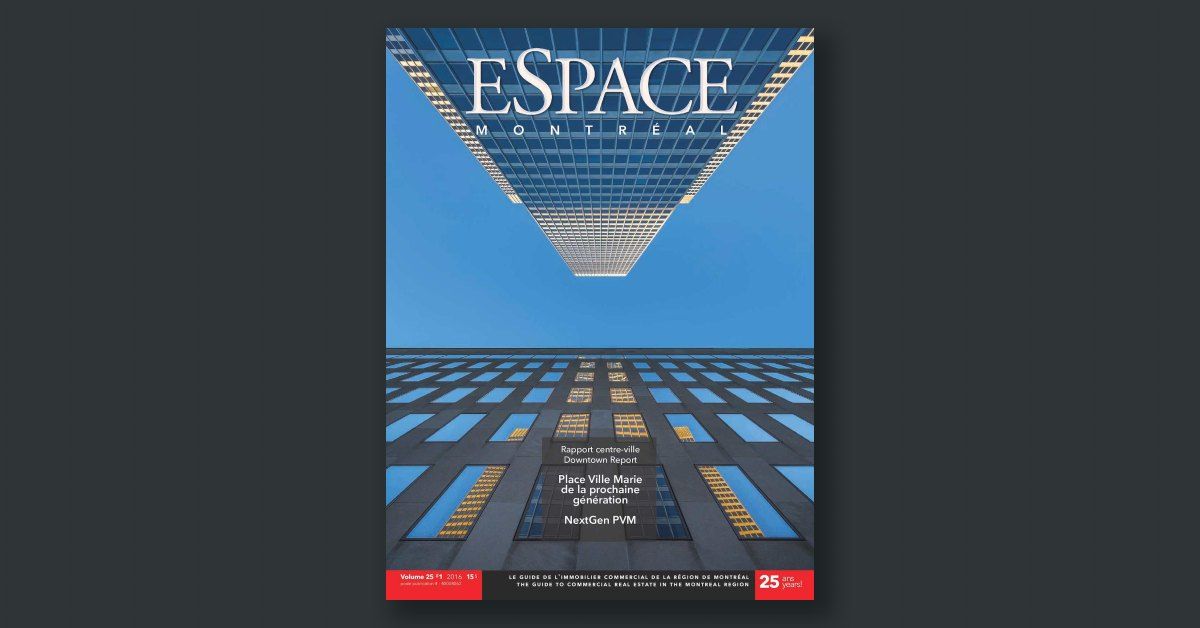 Espace Montréal Vol. 25 n°1