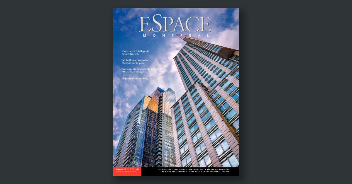 Espace Montréal Vol. 28 n°2