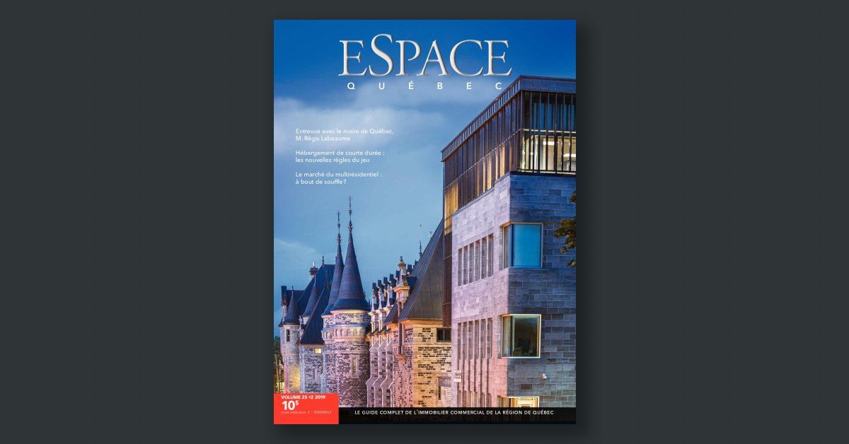 Espace Québec Vol. 25 n°2
