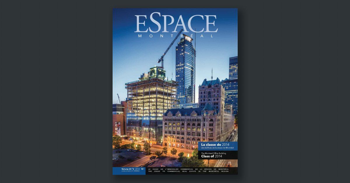 Espace Montréal Vol. 23 n°2
