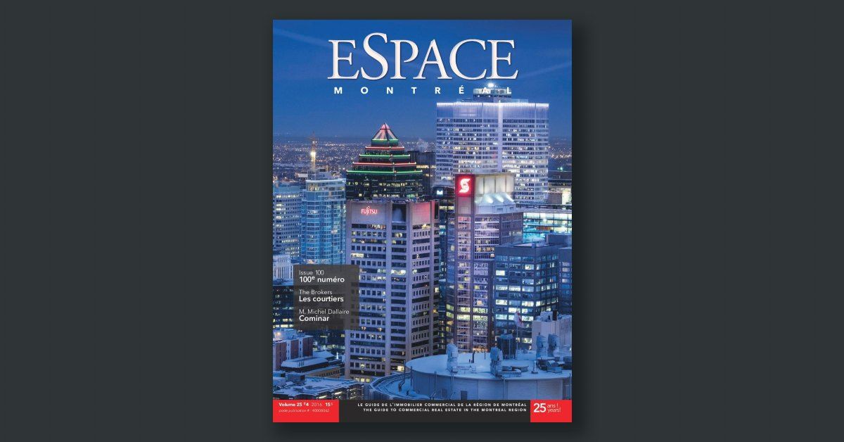 Espace Montréal Vol. 25 n°4