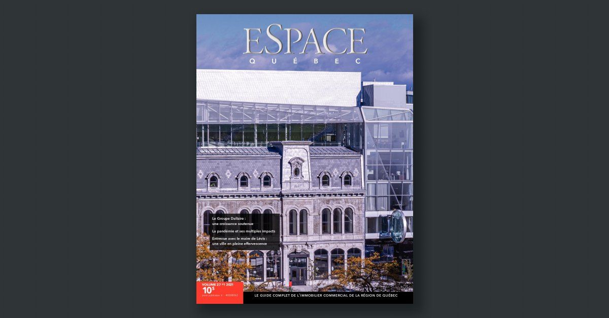 Espace Québec Vol. 27 n°1