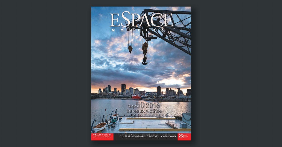 Espace Montréal Vol. 25 n°3