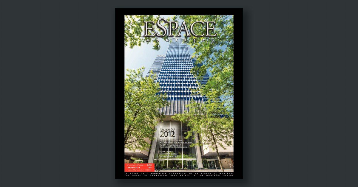 Espace Montréal Vol. 21 n°3