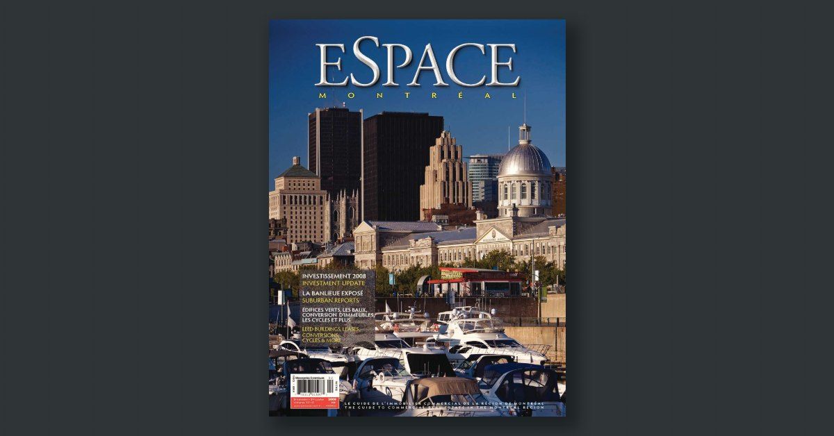 Espace Montréal Vol. 17 n°2