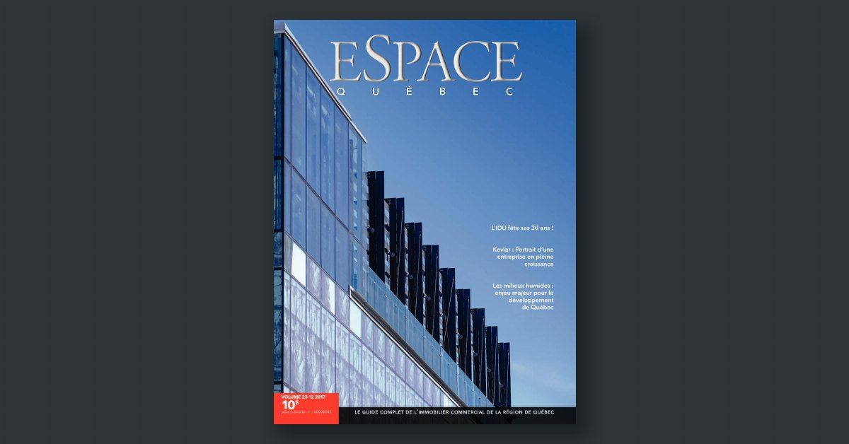 Espace Québec Vol. 23 n°2