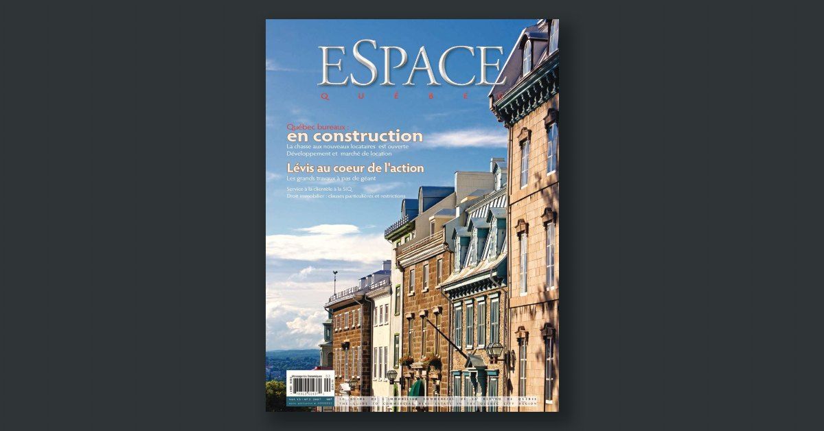Espace Québec Vol. 13 n°2