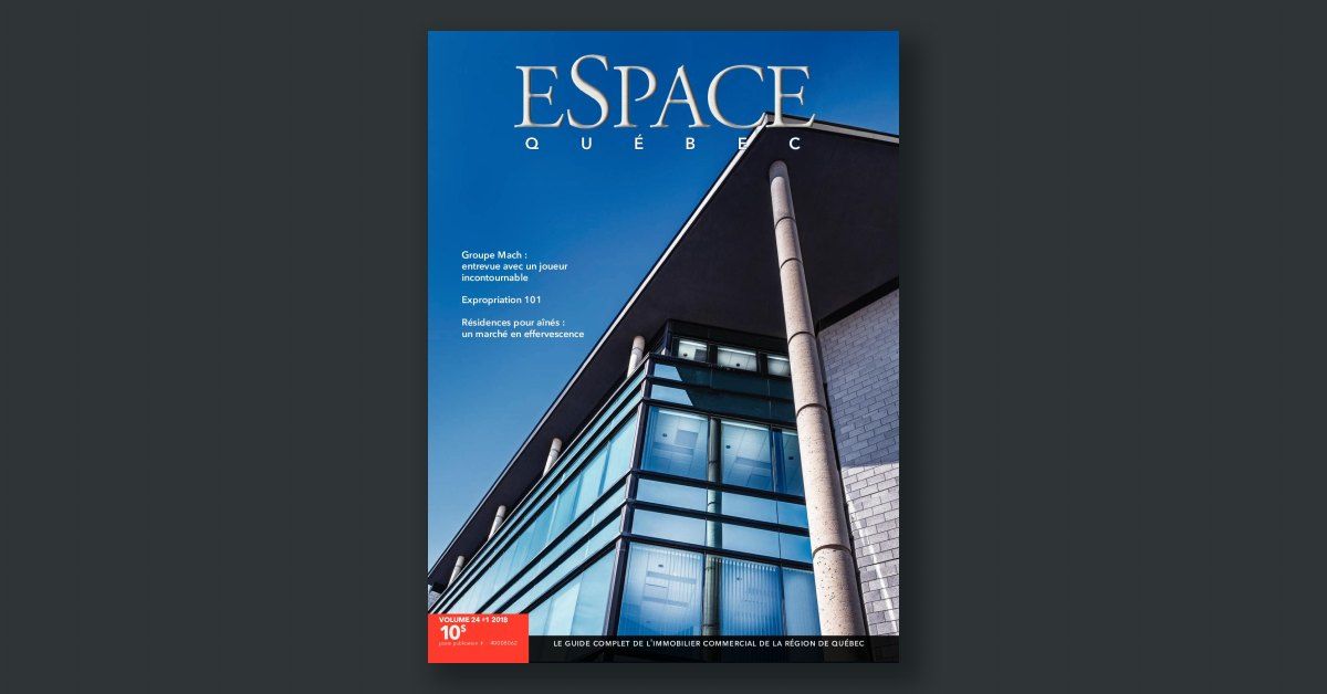 Espace Québec Vol. 24, n°1