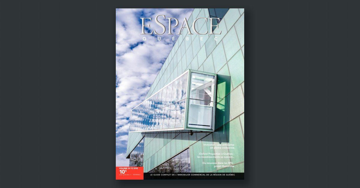 Espace Québec Vol. 24 n°2