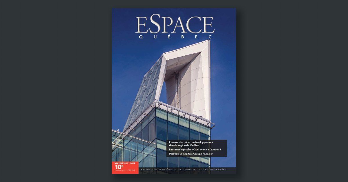 Espace Québec Vol. 20 n°1