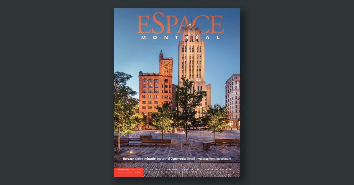 Espace Montréal Vol. 22, n°2