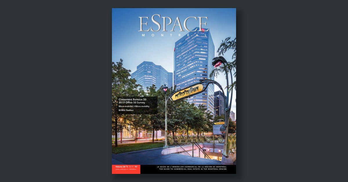 Espace Montréal Vol. 28 n°3