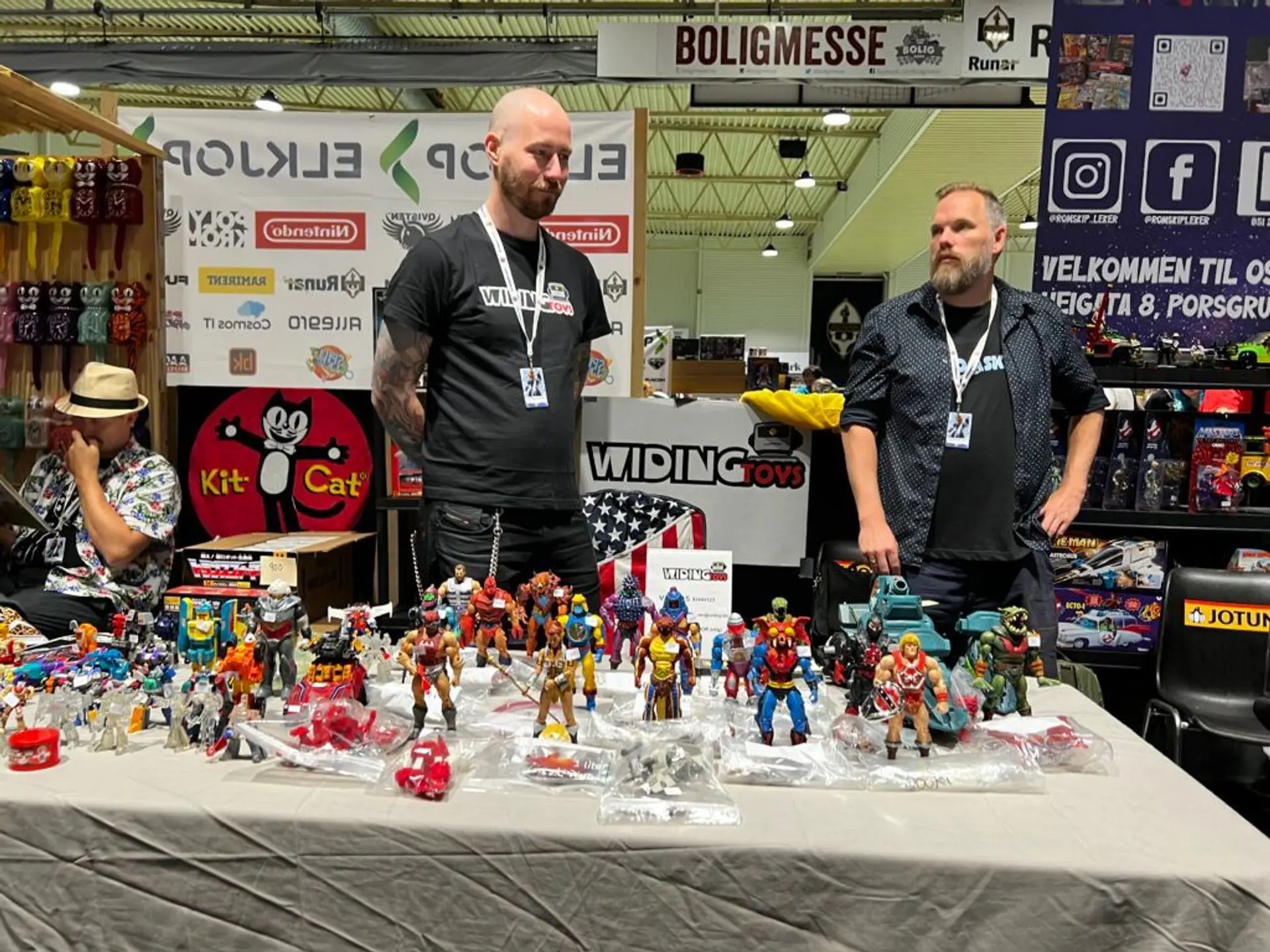 Bestille stand på Retromessa 2025