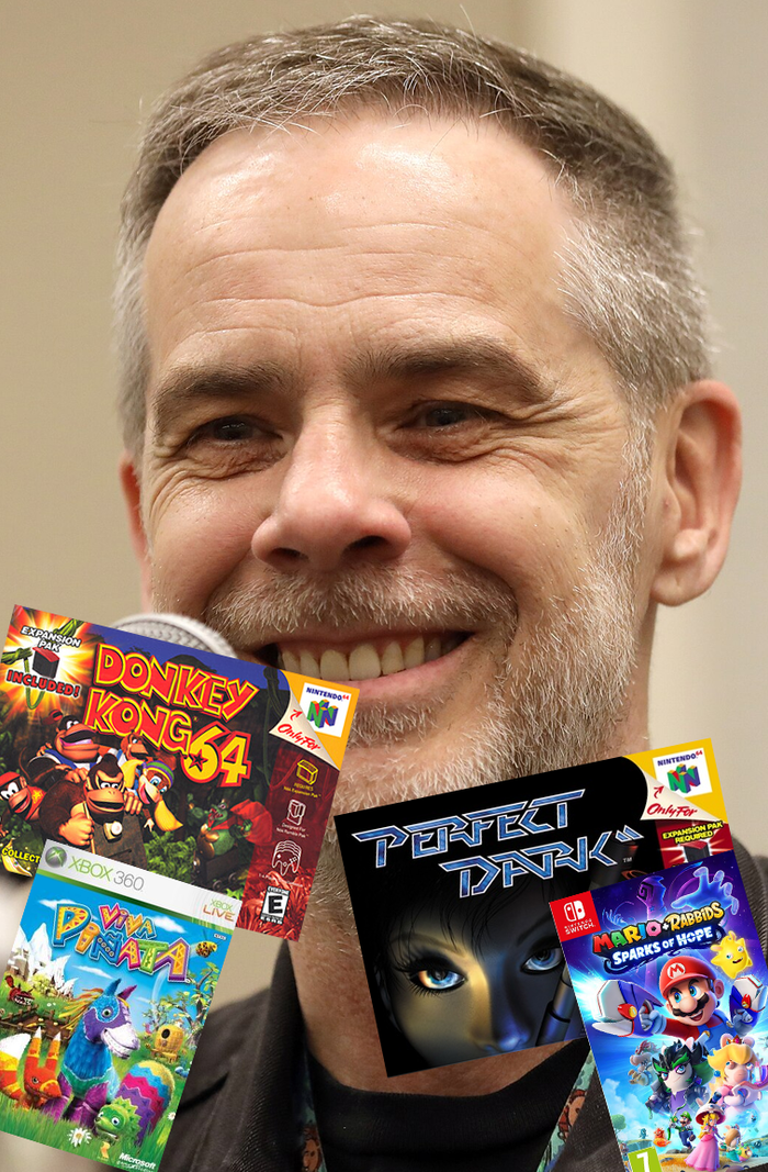 Grant Kirkhope