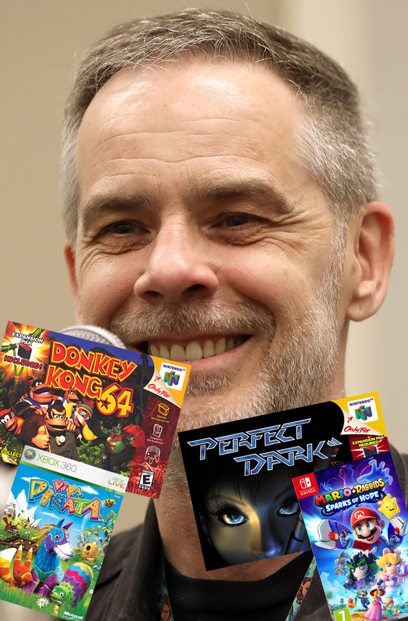 Grant Kirkhope