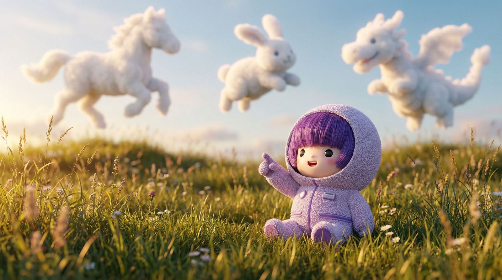 rainbow-pepol-clouds