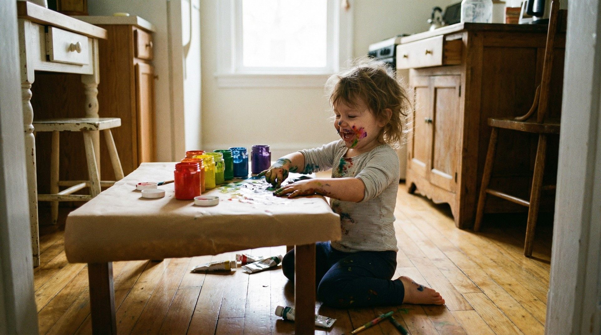 5 Activities to Develop Children's Creativity image
