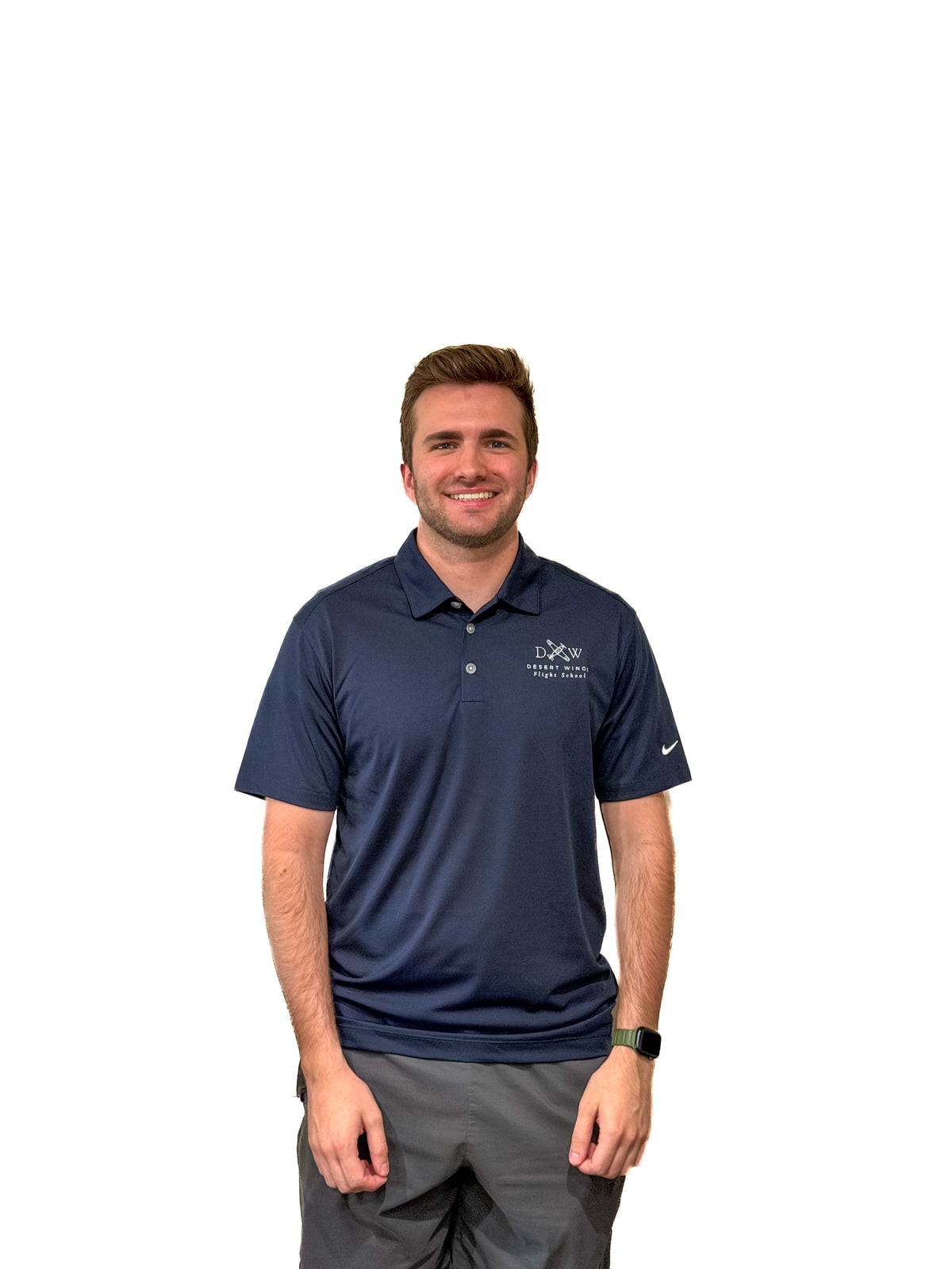Devon Webb, Flight Instructor.