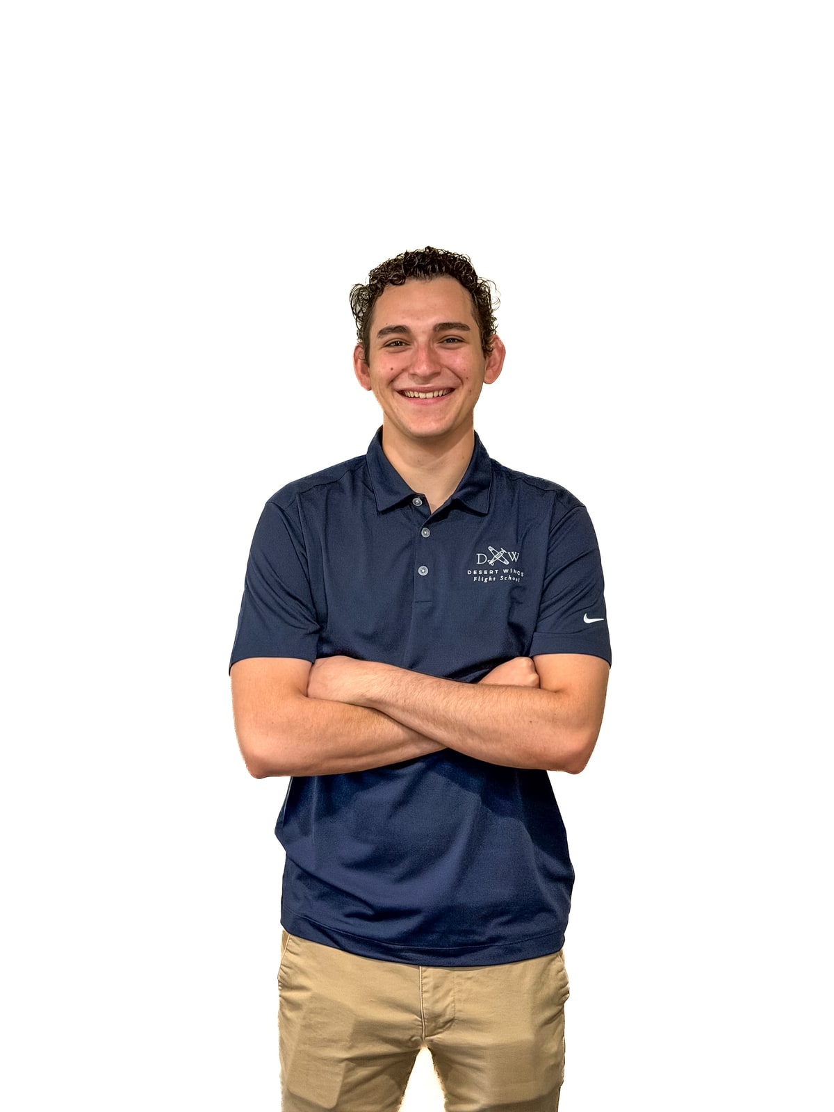 Patrick Vasquez, Flight Instructor.