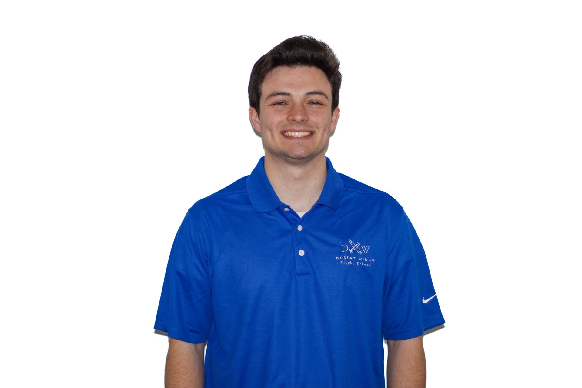 Isaac Young, Flight Instructor.