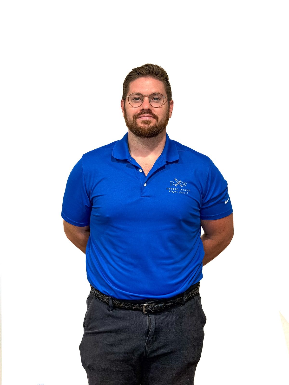 Brandon Schneider, Flight Instructor.