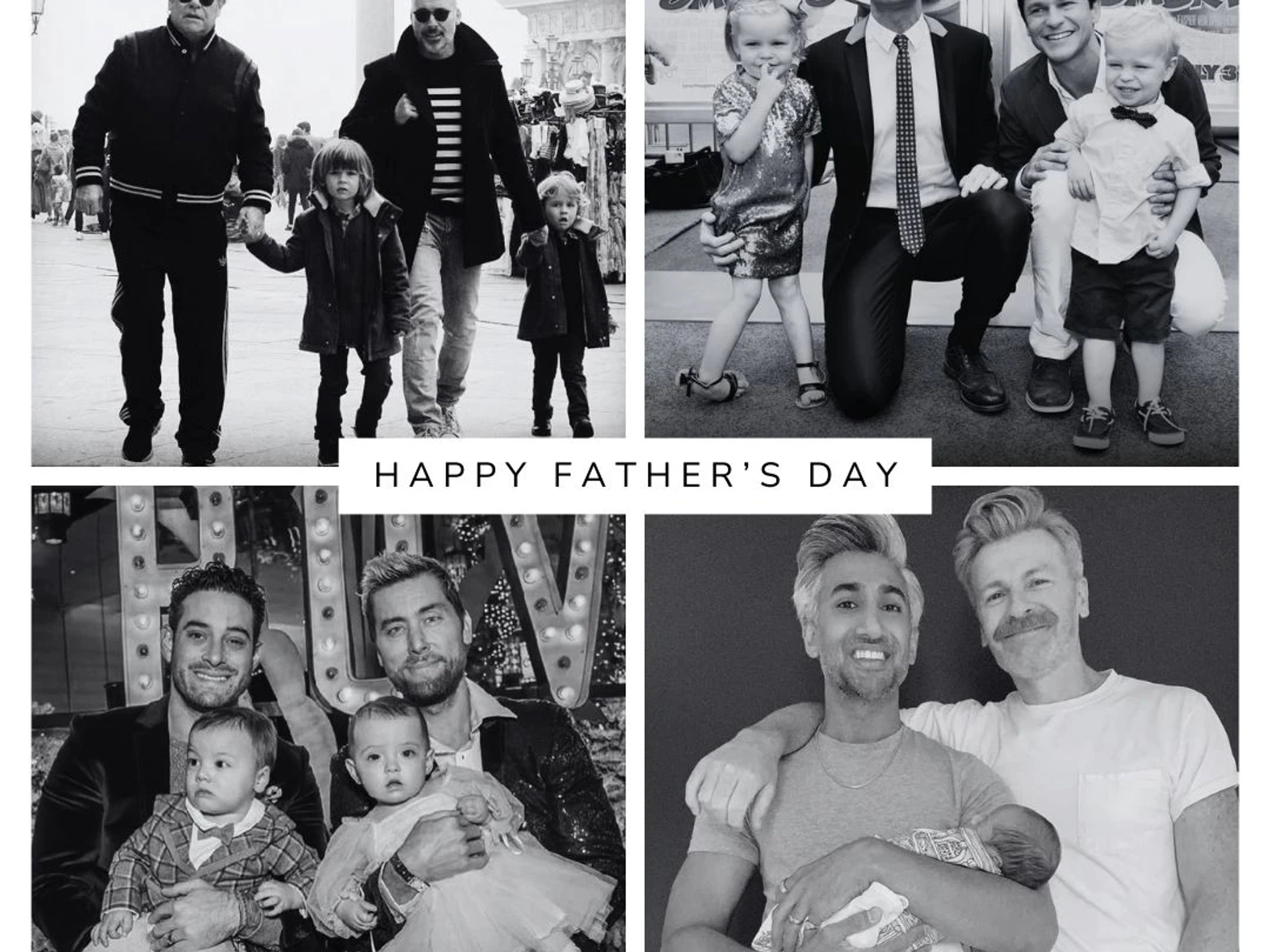 Happy Father’s Day: Celebrity Families through Egg Donation