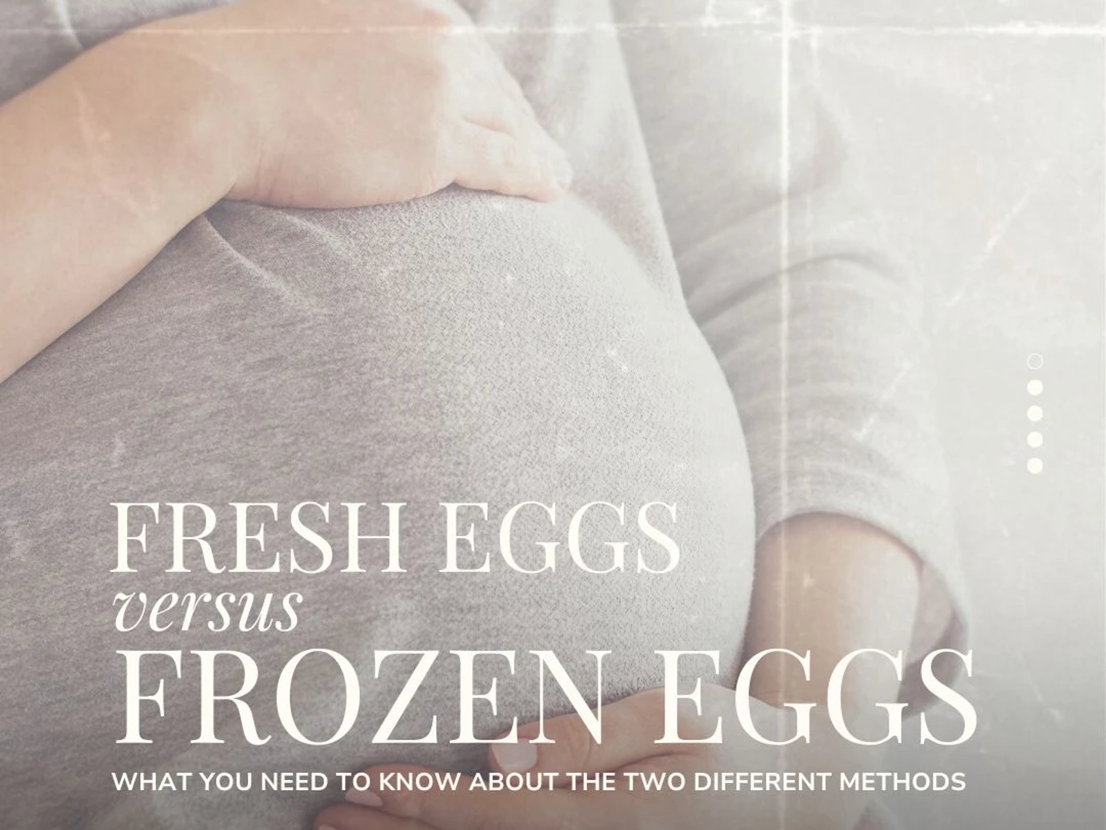 Fresh vs Frozen Eggs