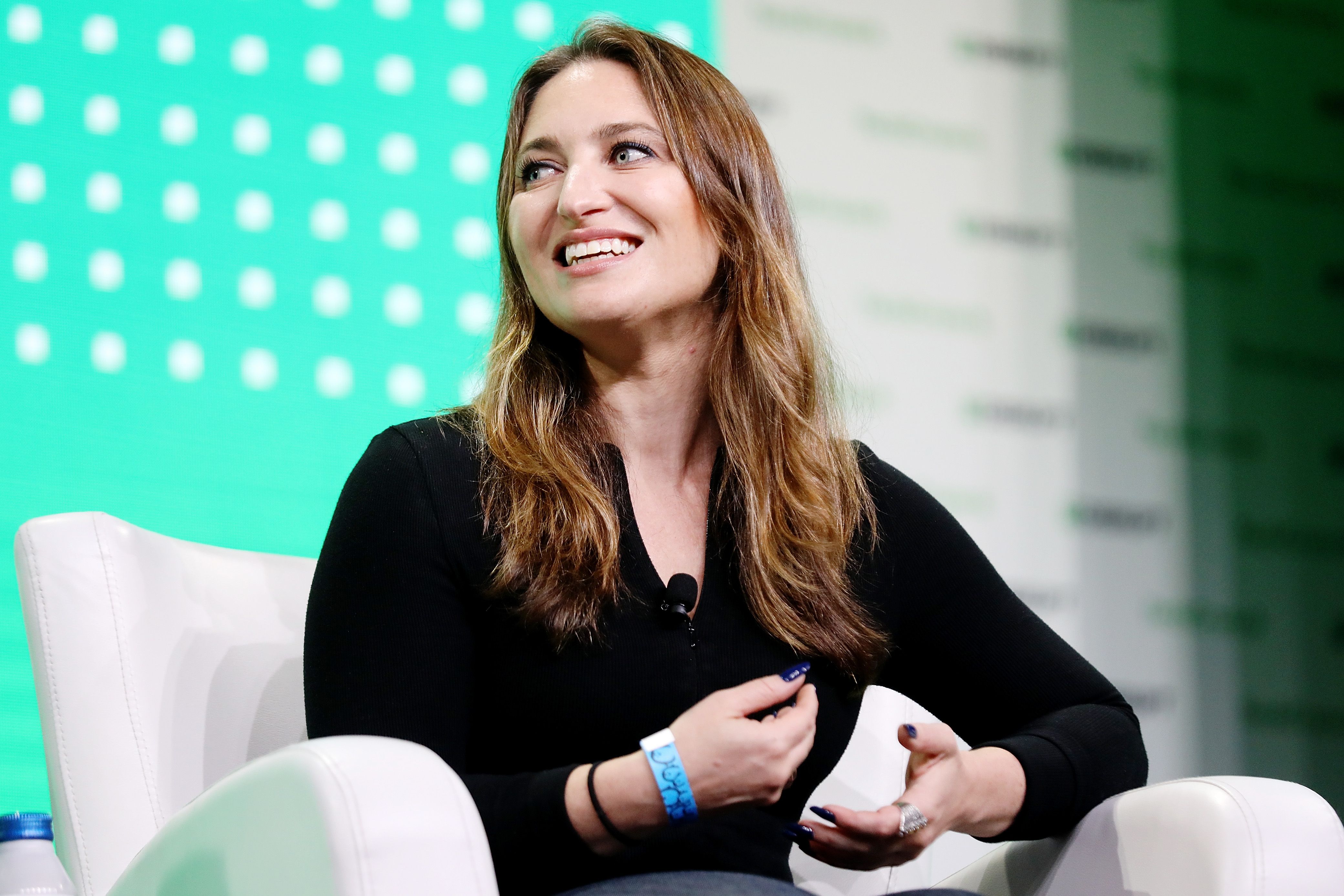 Mary-Catherine Lader, Uniswap Labs (Kelly Sullivan/Getty Images for TechCrunch)