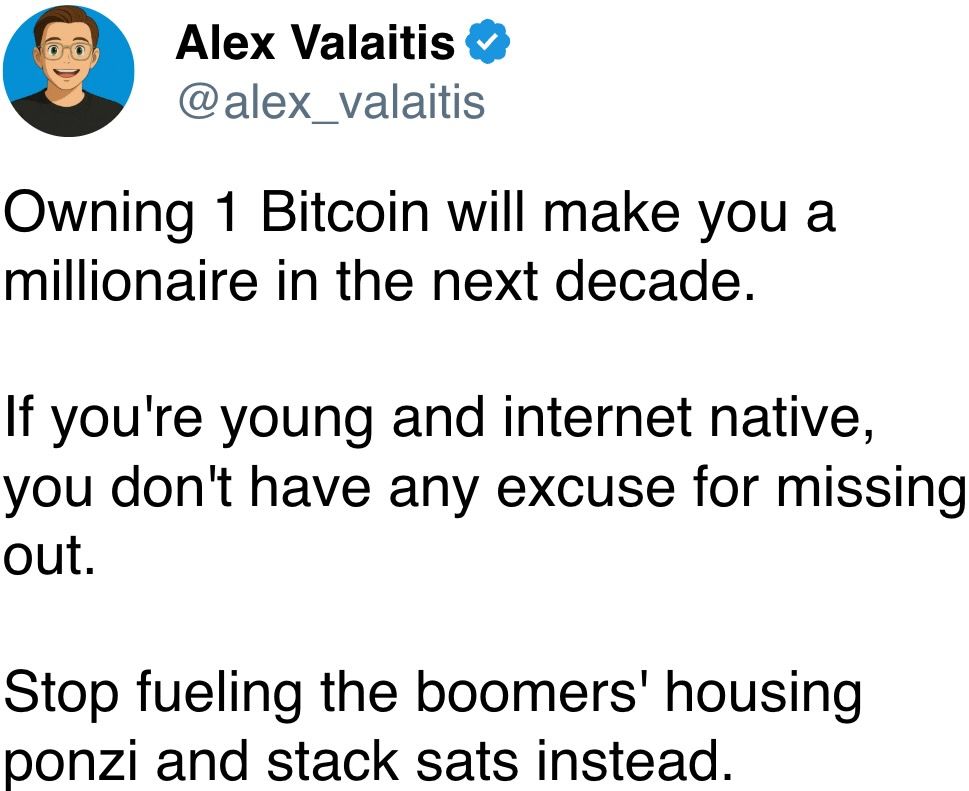 Owning 1 Bitcoin volition marque you a millionaire successful the adjacent decade. Owning 1 Bitcoin volition marque you a millionaire successful the adjacent decade.