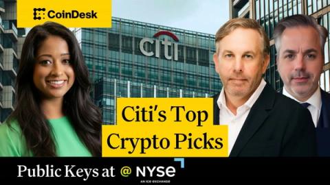 Citi reveals top crypto stock picks ahead of Q3 earnings