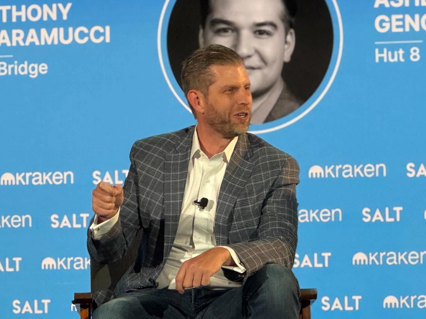 Trump-Linked American Bitcoin Surges After Nasdaq Debut and Merger Approval