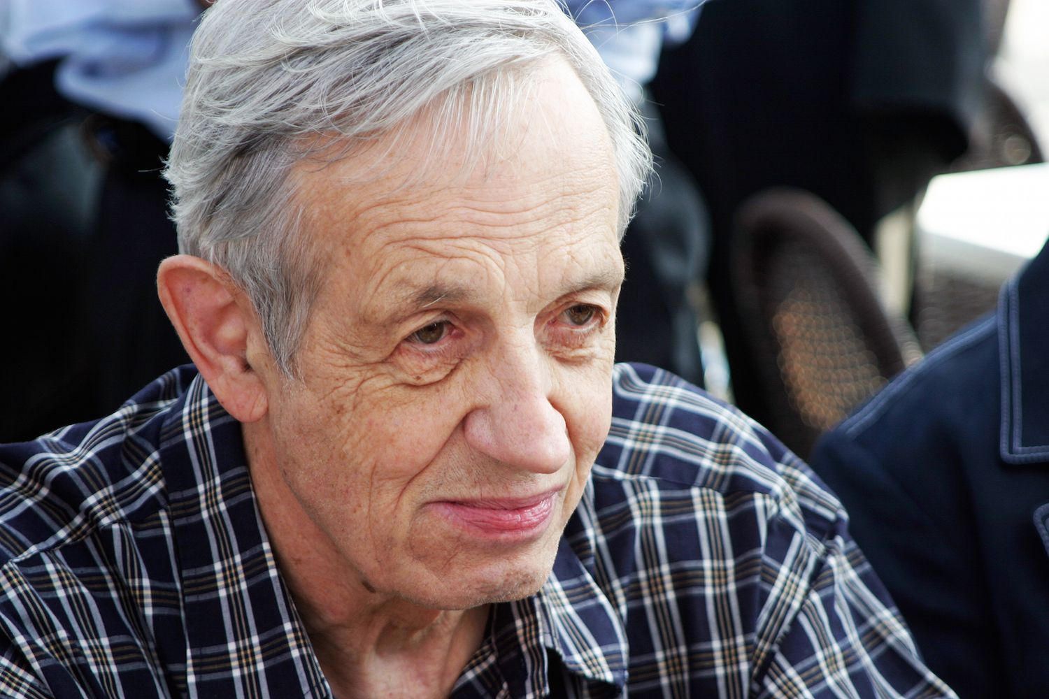 Did Mathematician John Nash Help Invent Bitcoin?