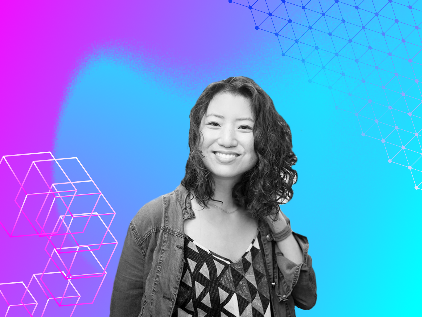 Tricia Wang (Melody Wang/CoinDesk)