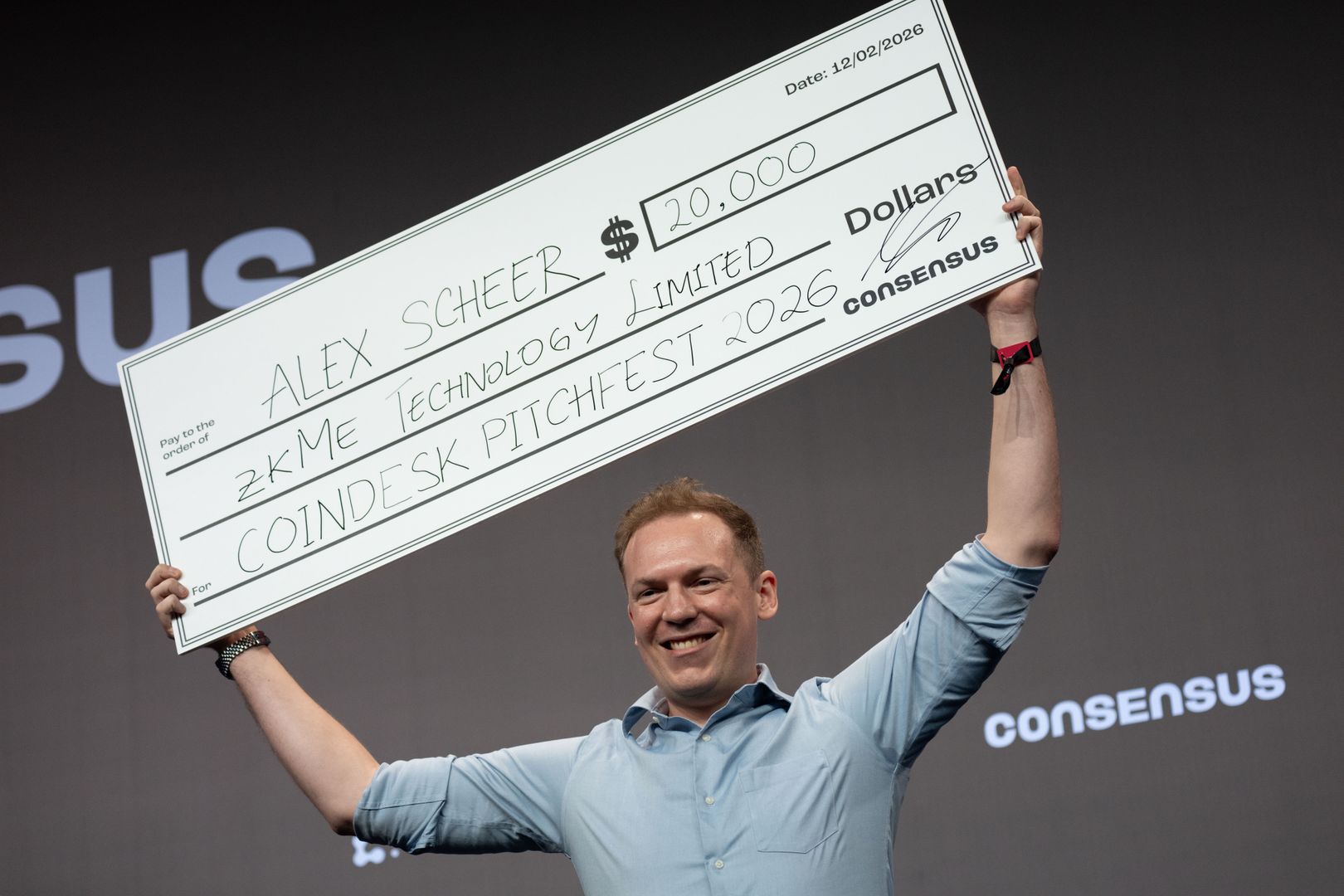 zkME Technology wins $20,000 PitchFest prize at Consensus Hong Kong