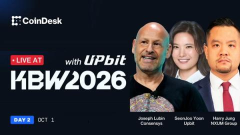 CoinDesk Live at KBW 2026 | Day 2