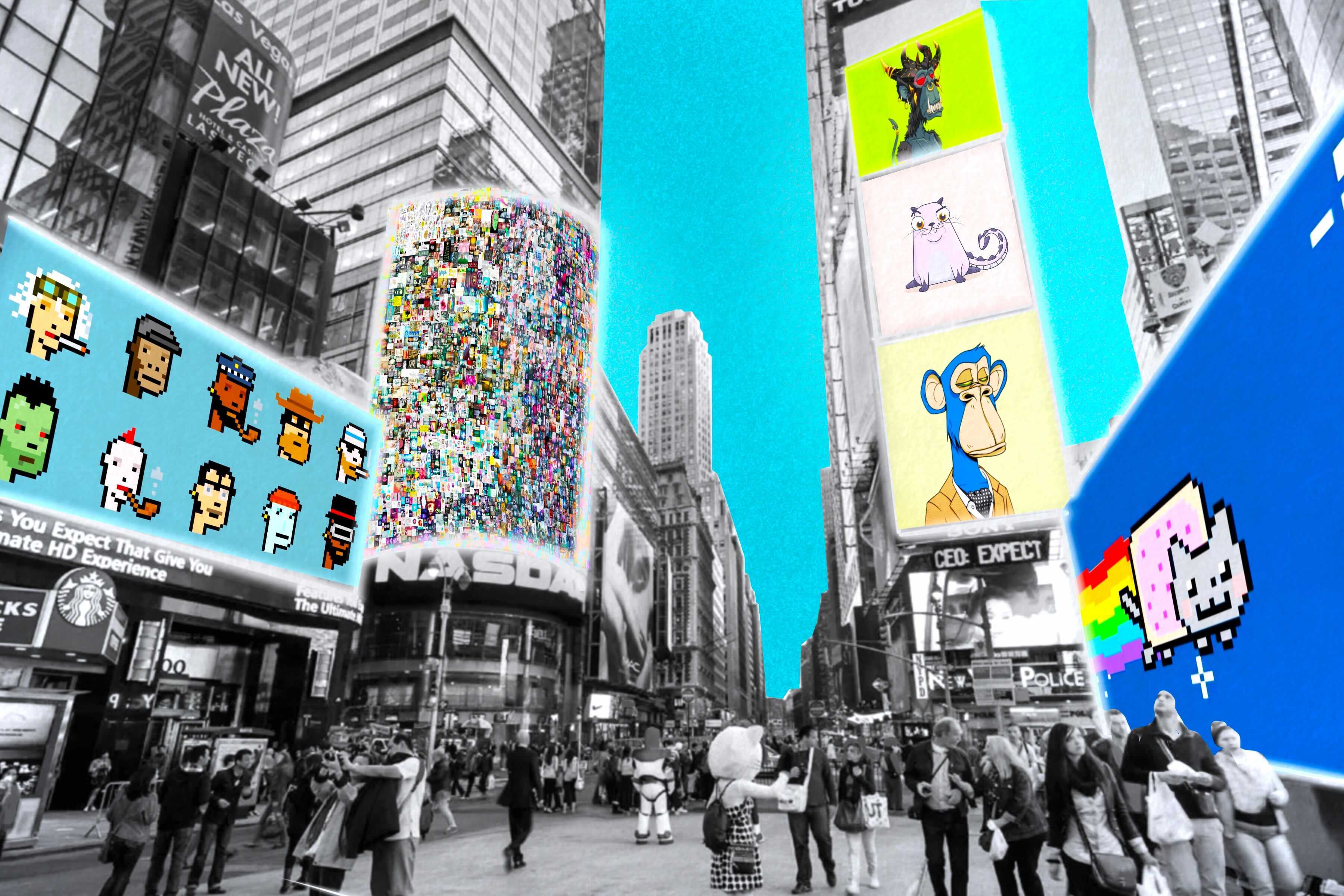 NFTs Take Over NYC