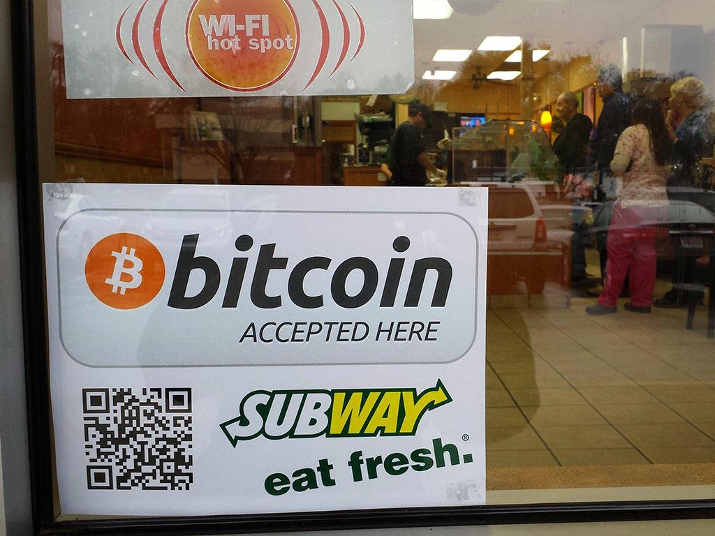 Bitcoin-accepting Subway sandwich shop discovered in the US