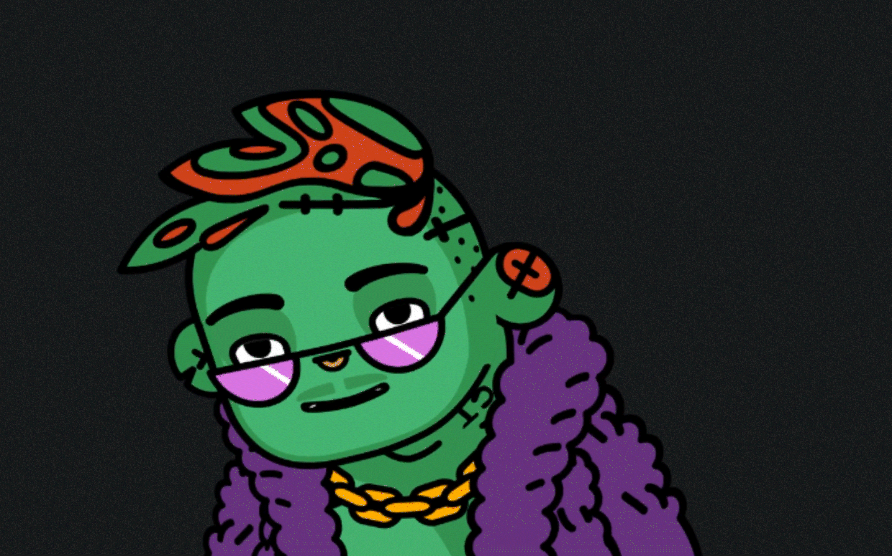 Zombie-themed Deadfellaz NFTs Let You Bring the Avatars to Life on