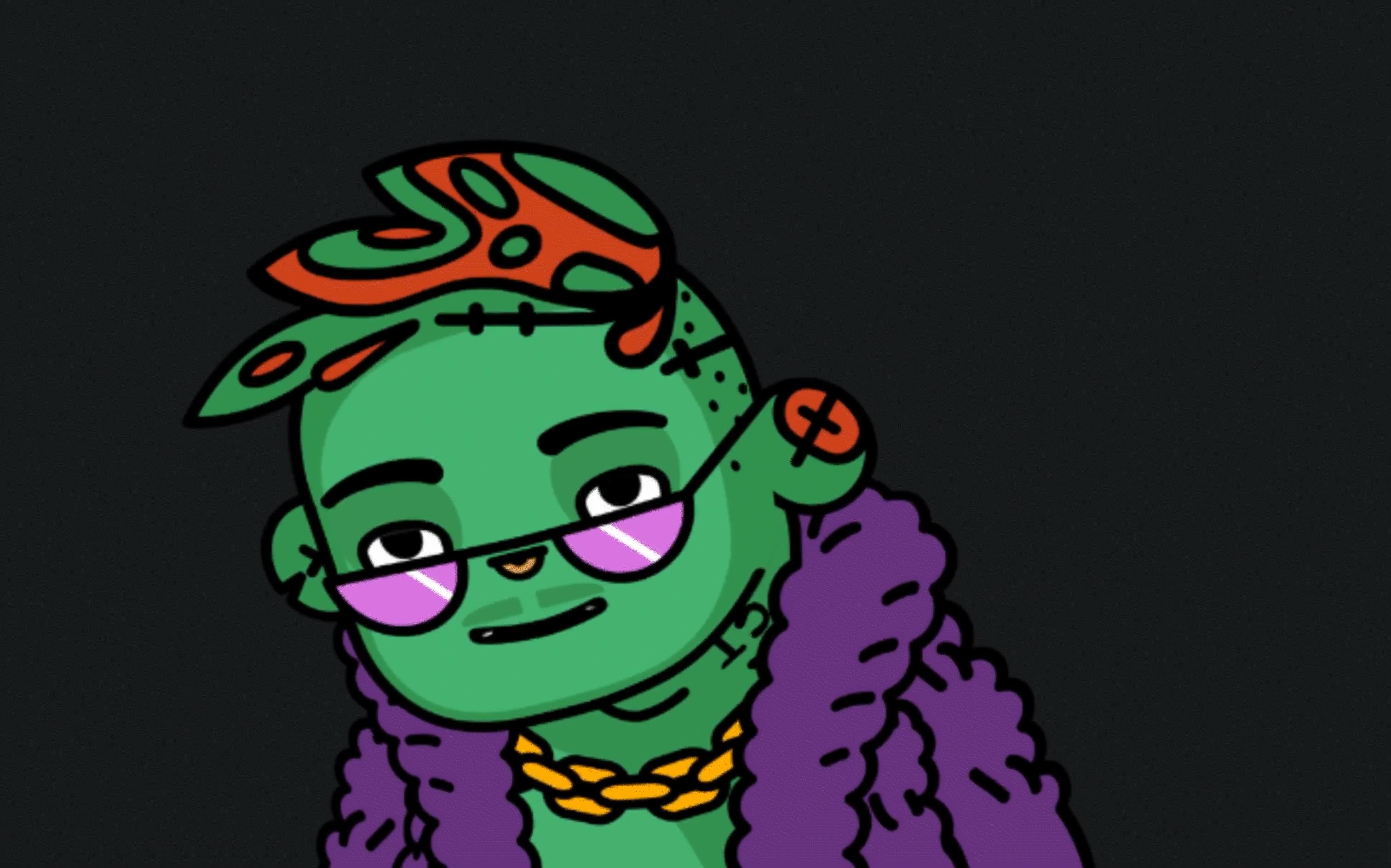 Zombie-themed Deadfellaz NFTs Let You Bring the Avatars to Life on Video