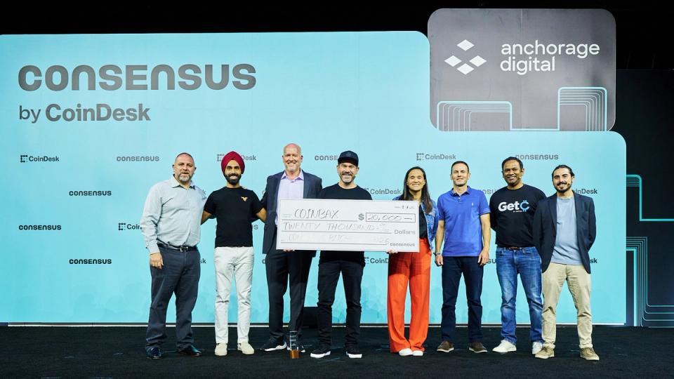 Coinbax wins ,000 PitchFest prize at Consensus Miami for stablecoin compliance Coinbax wins ,000 PitchFest prize at Consensus Miami for stablecoin compliance