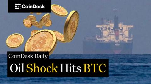 Iran tanker attacks push oil higher and Bitcoin lower