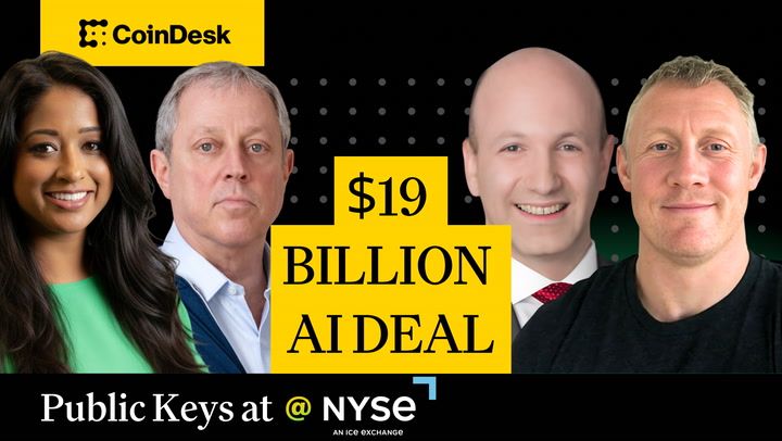 A $19 billion AI deal, ETF inflows return, and Binance.US plots a comeback